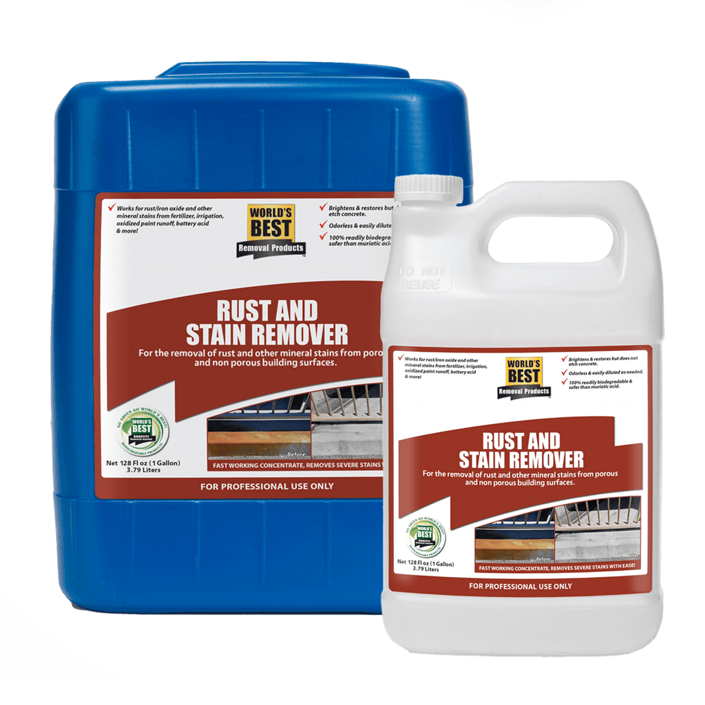 World's Best Rust & Stain Remover