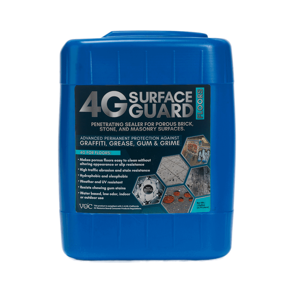 World's Best 4G Surface Guard Floors World's Best Graffiti Removal