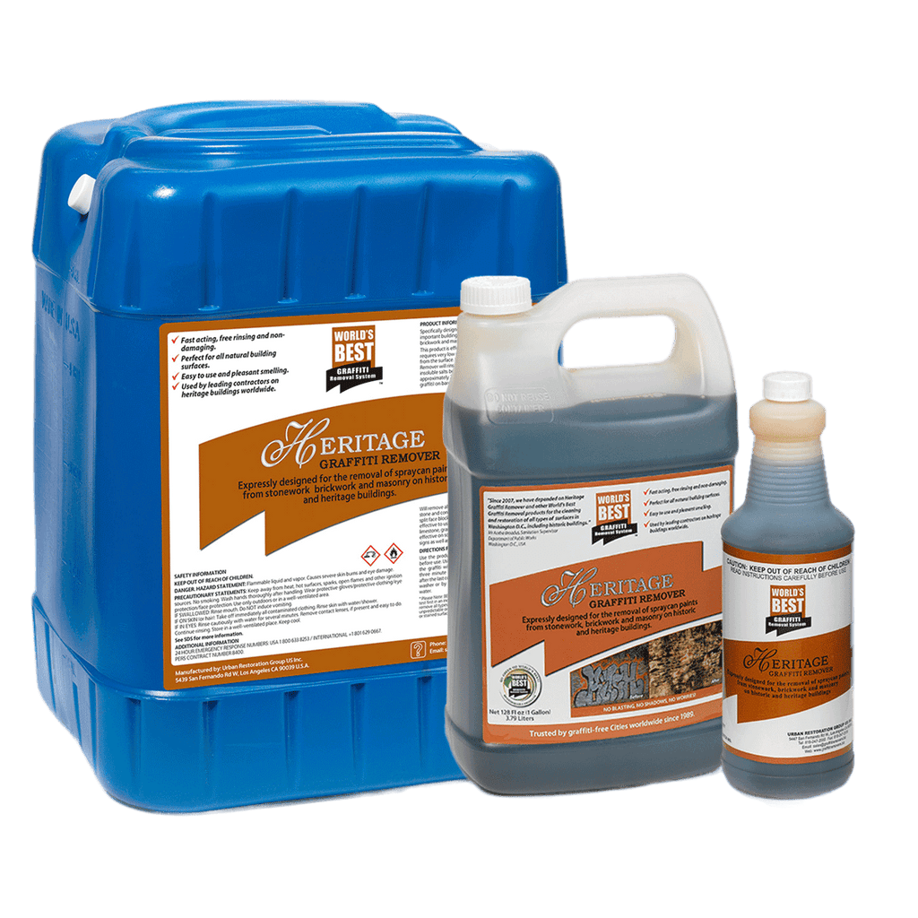 Worlds Best Heritage Graffiti Remover Available in Canada