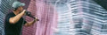 Should I Use a Hot or Cold Water Pressure Washer for Graffiti Removal?