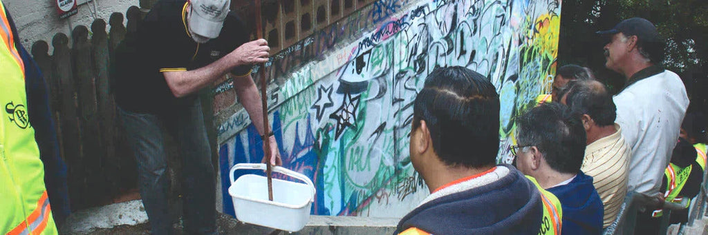 Safety Precautions to Take When Using Graffiti Removers and Protective Coatings