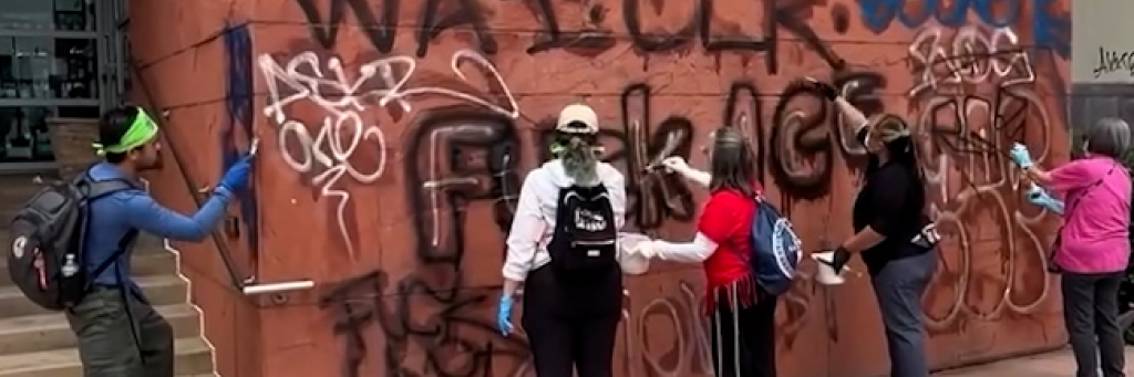 Community Cleanups with Little Tokyo Sparkle