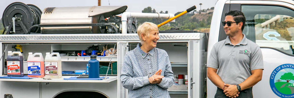 Anti-Graffiti Squad Shares Effective Cleanup Solutions