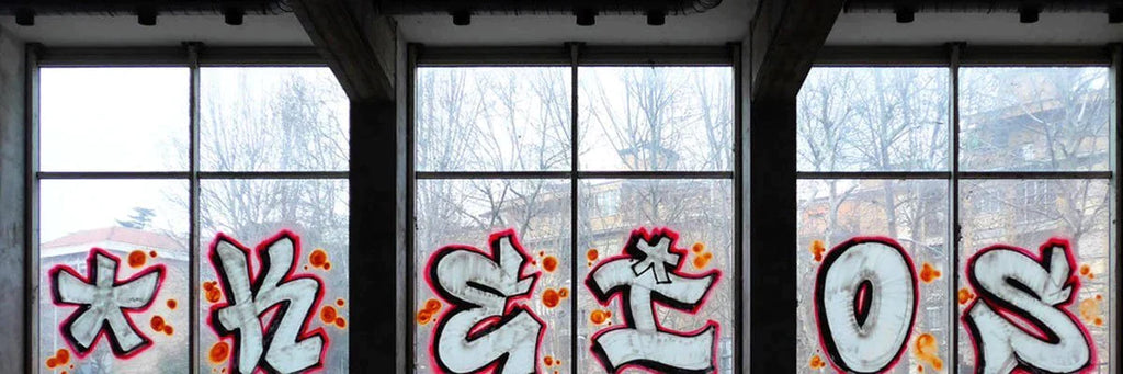 How Do You Remove Graffiti and Spray Paint from Glass?
