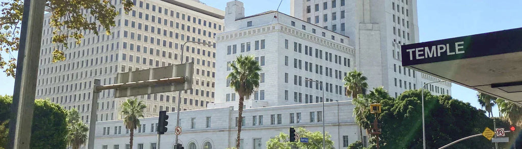 Préserver le monument historique de l'hôtel de ville de Los Angeles, Californie 