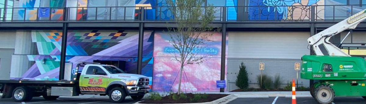 UHILL Walls Mural Protection in Durham, NC: MuralShield & World’s Best ...