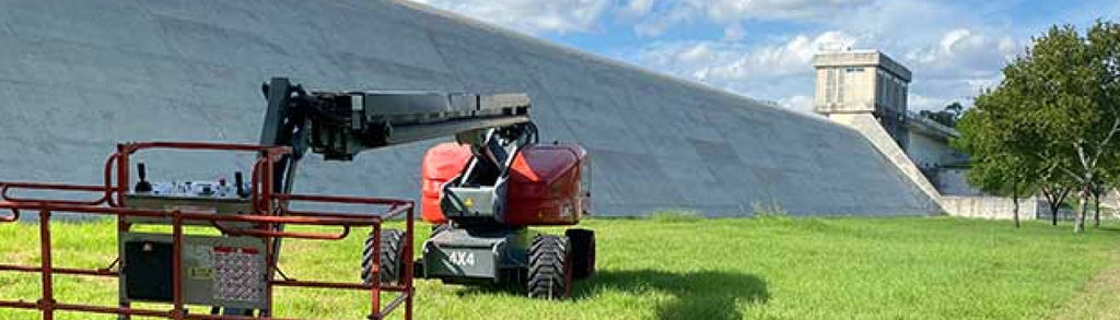 Protecting Olmos Dam in San Antonio, TX: 4G Surface Guard & World’s Best Graffiti Coating