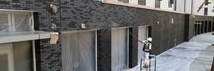 Protecting New Construction at Cal State Los Angeles University, CA
