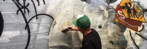 How to Remove Graffiti from a Mural Protected with MuralShield