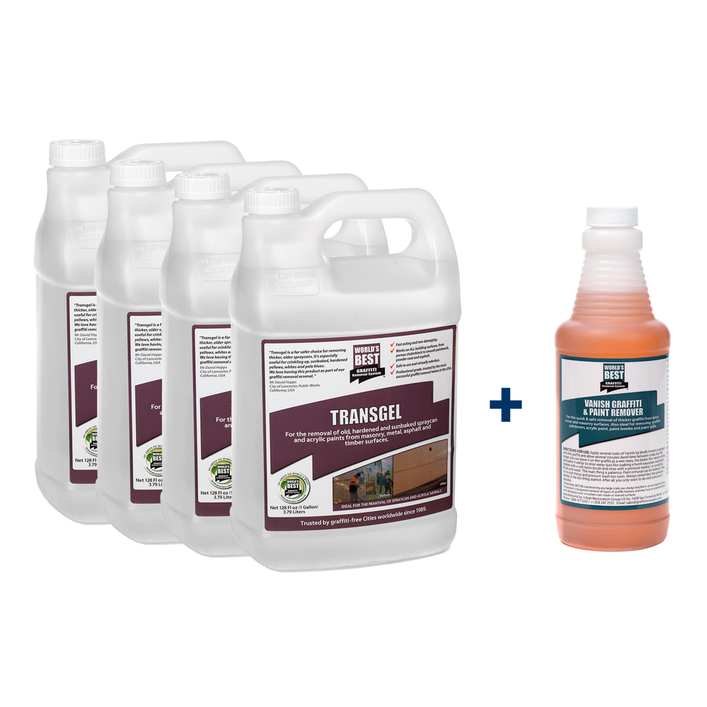 Pack économique du meilleur décapant pour peinture au monde