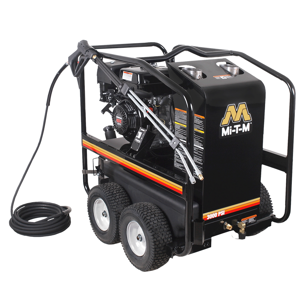 World's Best Mi-T-M Hot Water Pressure Washer