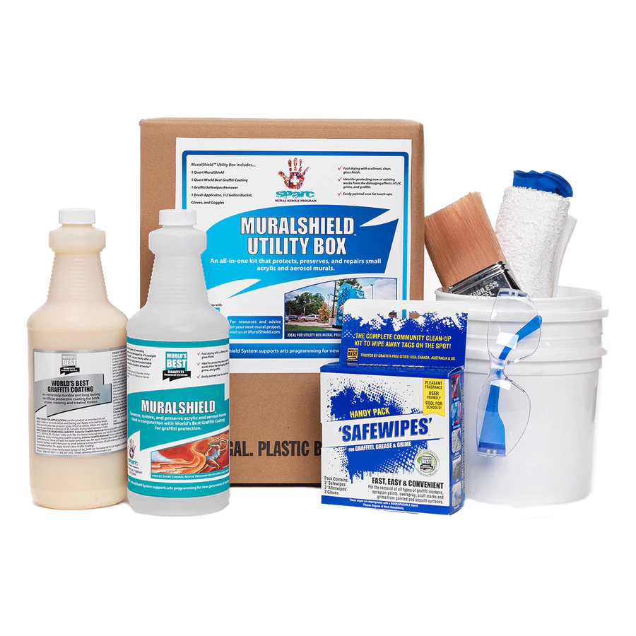 MuralShield Utility Box Protection Kit