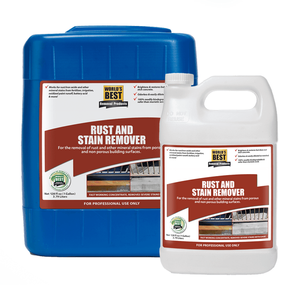 World's Best Rust Stain Remover – World's Best Graffiti Removal