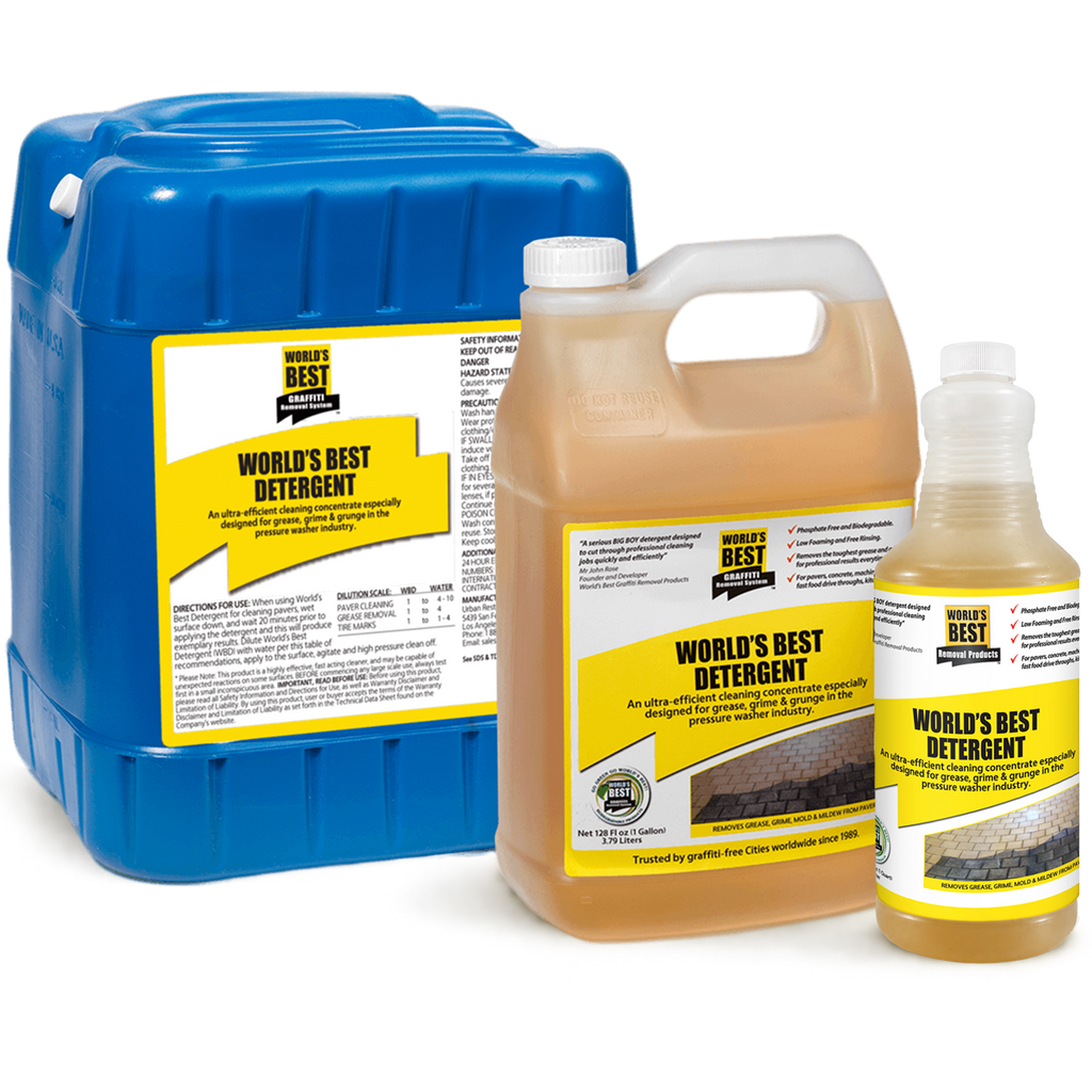 World's Best Detergent Concentrate