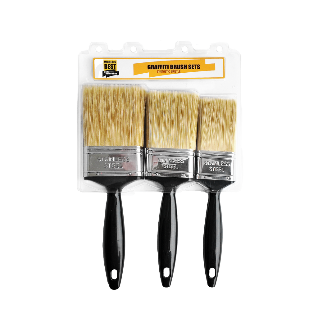 Graffiti Remover Pro Brush Set