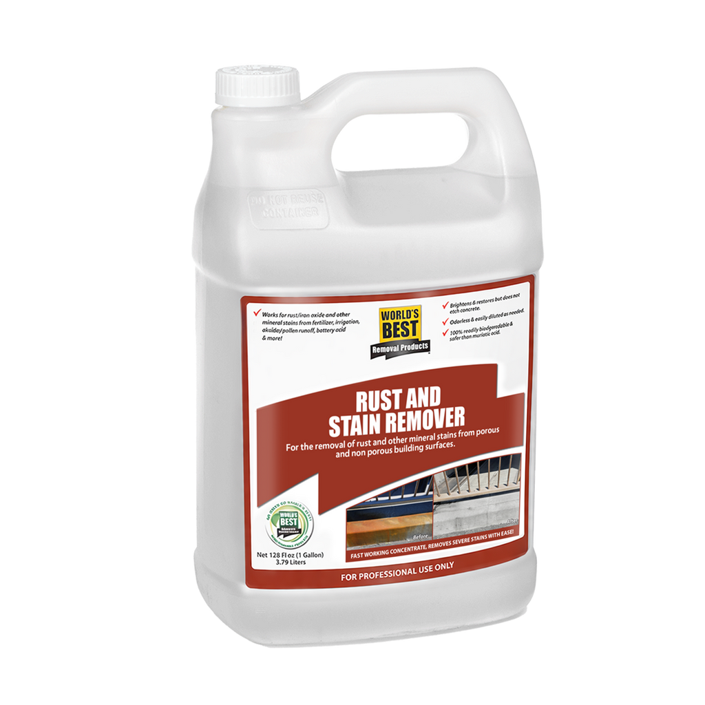 World's Best Rust and Stain Remover