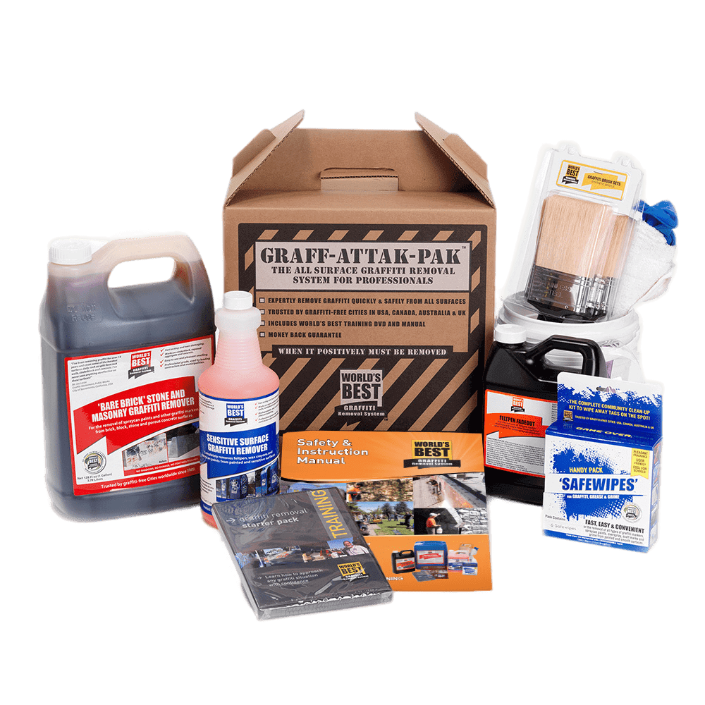 World's Best Graffiti Removal Citizen's Kit – World's Best Graffiti ...