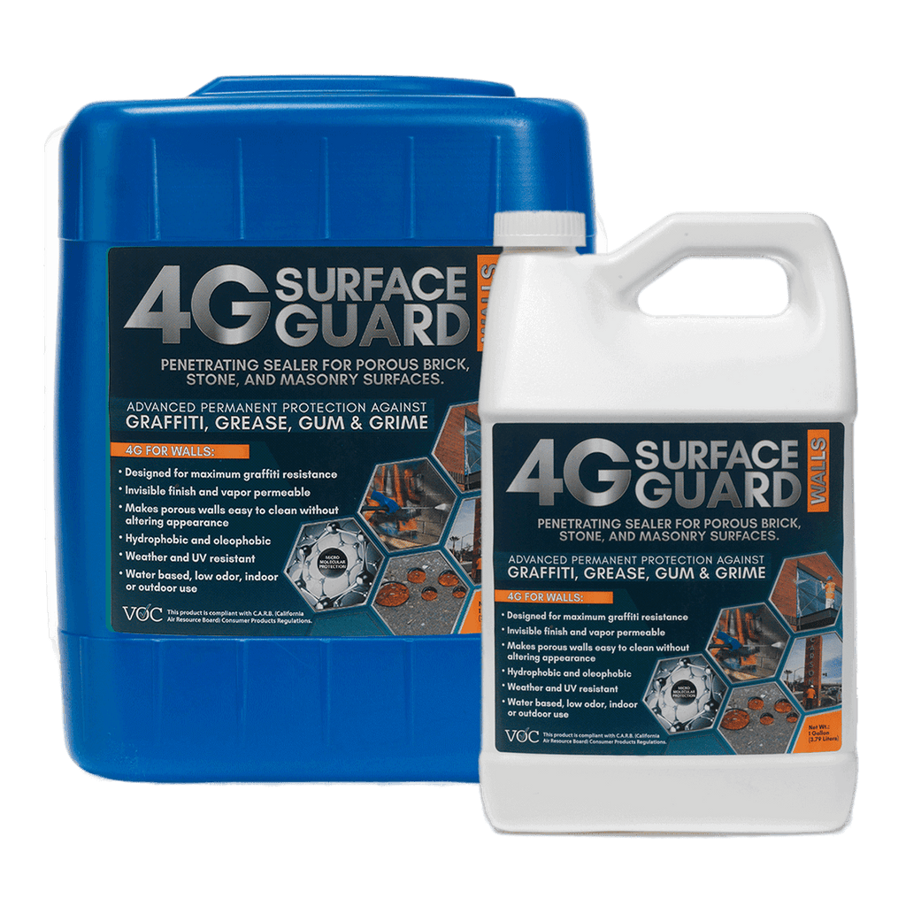 4G Surface Guard Protective Coating for Walls Available in Canada