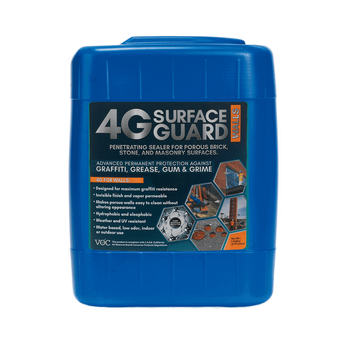 World's Best 4G Surface Guard: Walls – World's Best Graffiti Removal ...