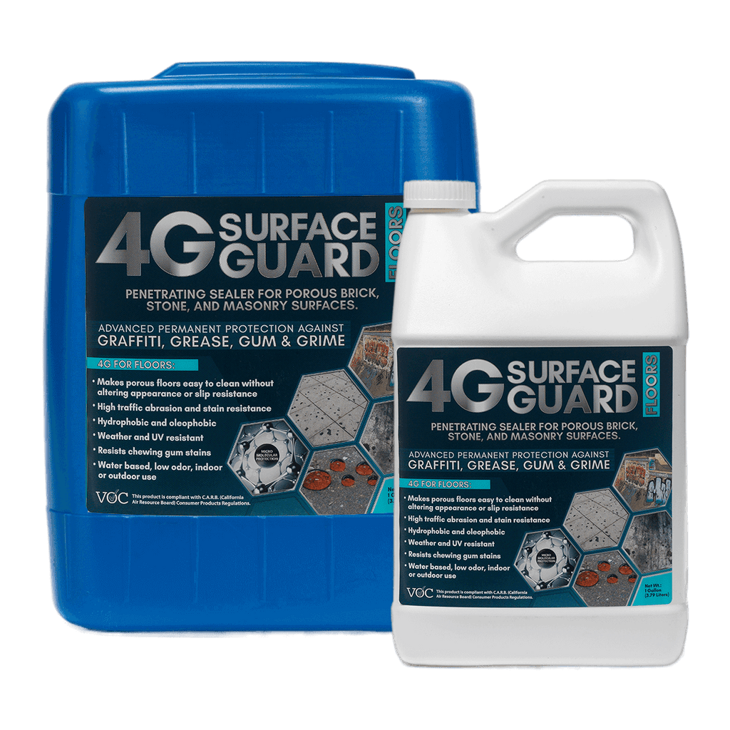 4G Surface Guard Protective Coating for Floors- Pack Shot