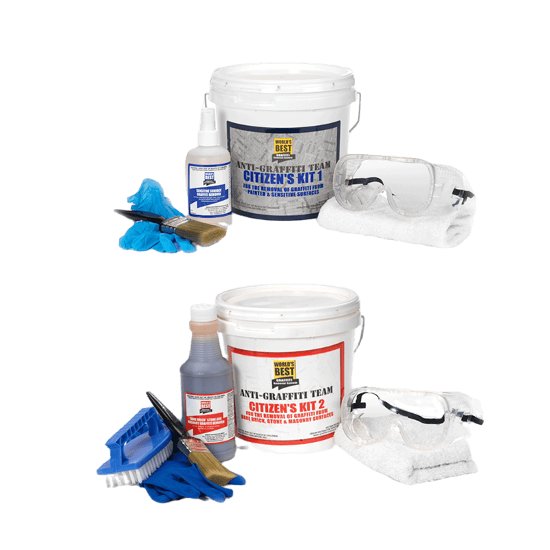 Citizens Kit for Graffiti Removal Available in Canada