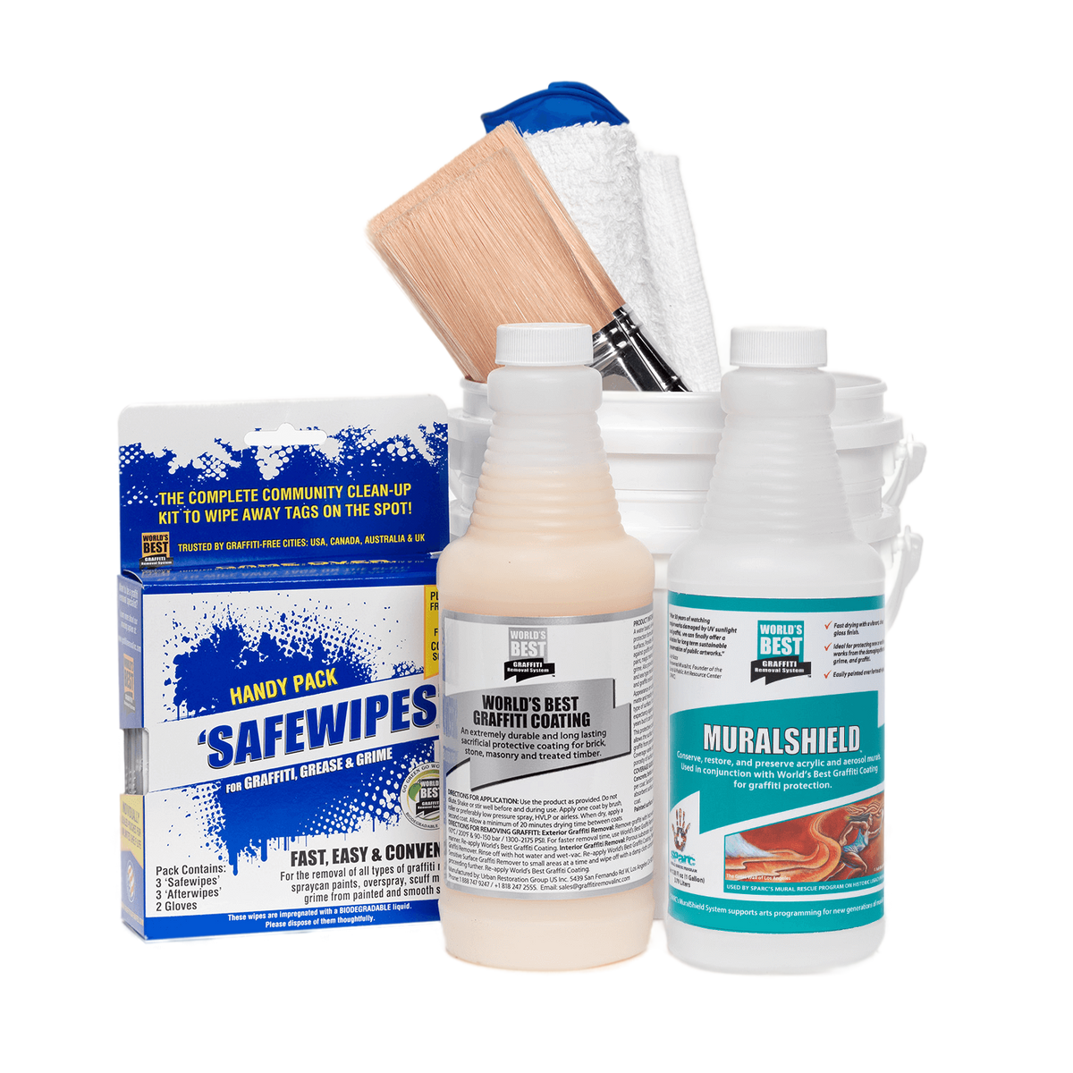 World's Best Mural Protection Sample Pack – World's Best Graffiti ...