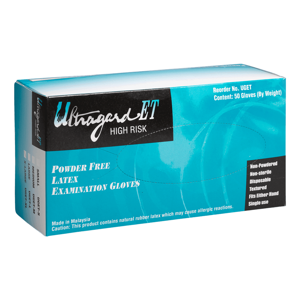 Powder Free Latex Disposable Gloves Available in Canada