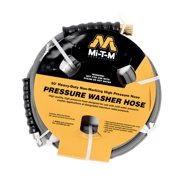 50 ft. Pressure Washer Hose – World's Best Graffiti Removal Products Canada