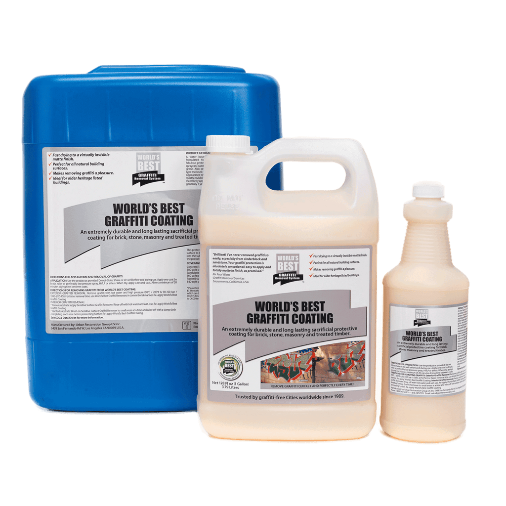 World's Best Anti-Graffiti Coating Available in Canada